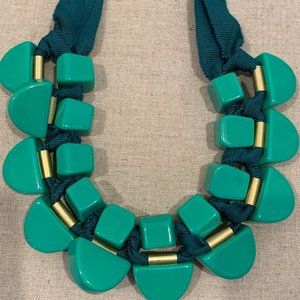 Emerald Green Statement Necklace